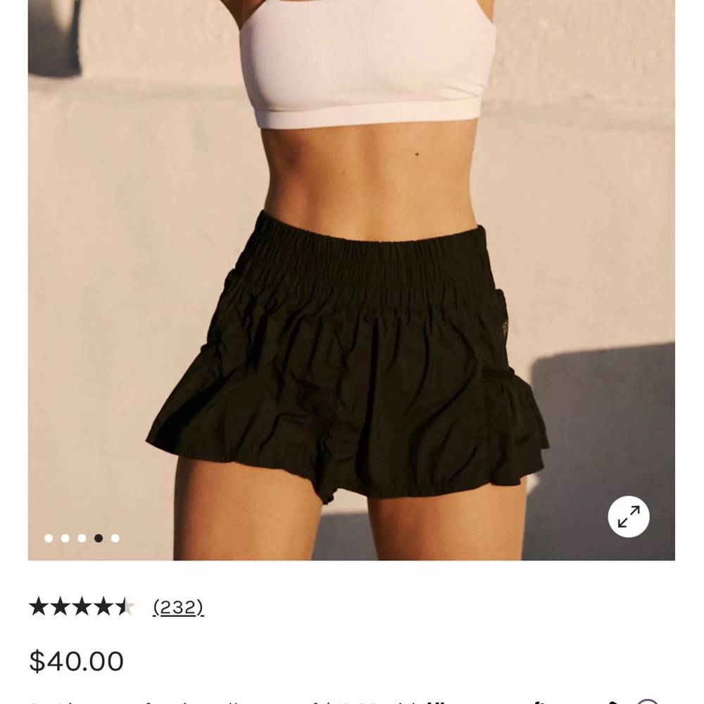 get your flirt on shorts free people movement